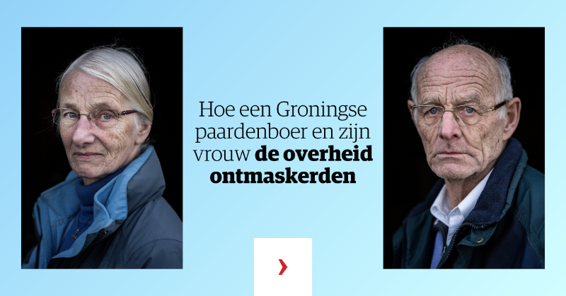 nrc's tweet photo. Sijbrand Nijhoff (79) strijdt tegen „het onrecht dat de Groningers door de overheid wordt aangedaan.” Hij groeide uit tot het boegbeeld van de bevingsgedupeerden. „Het Rijk heeft de Groningers willens en wetens belazerd, bedonderd en bestolen.”