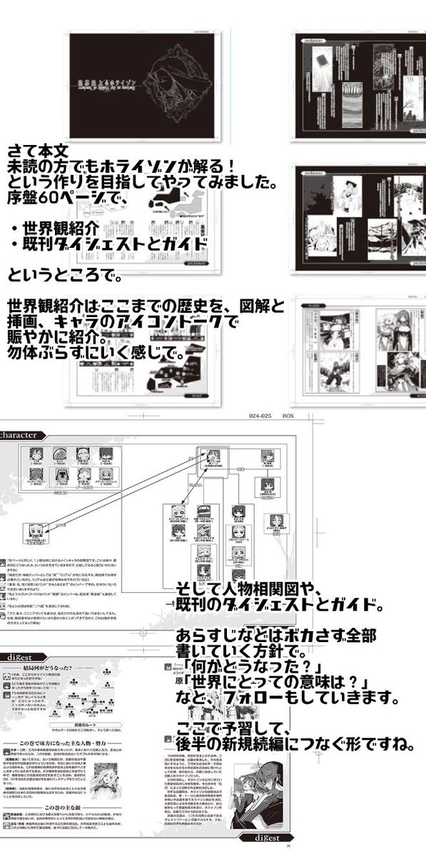 本作は末世編(文庫シリーズ)後の話ですが、末世編を未読や、途中で追うのが面倒という方には、こちらNEXTBOXの「序章編」をオススメします。
末世編や、アニメ後の内容をダイジェスト解説やガイドしてますので、攻略本感覚。
本編未読でもそのまま続編のNBに入れますー。
https://t.co/ZHD1IOjOZZ 