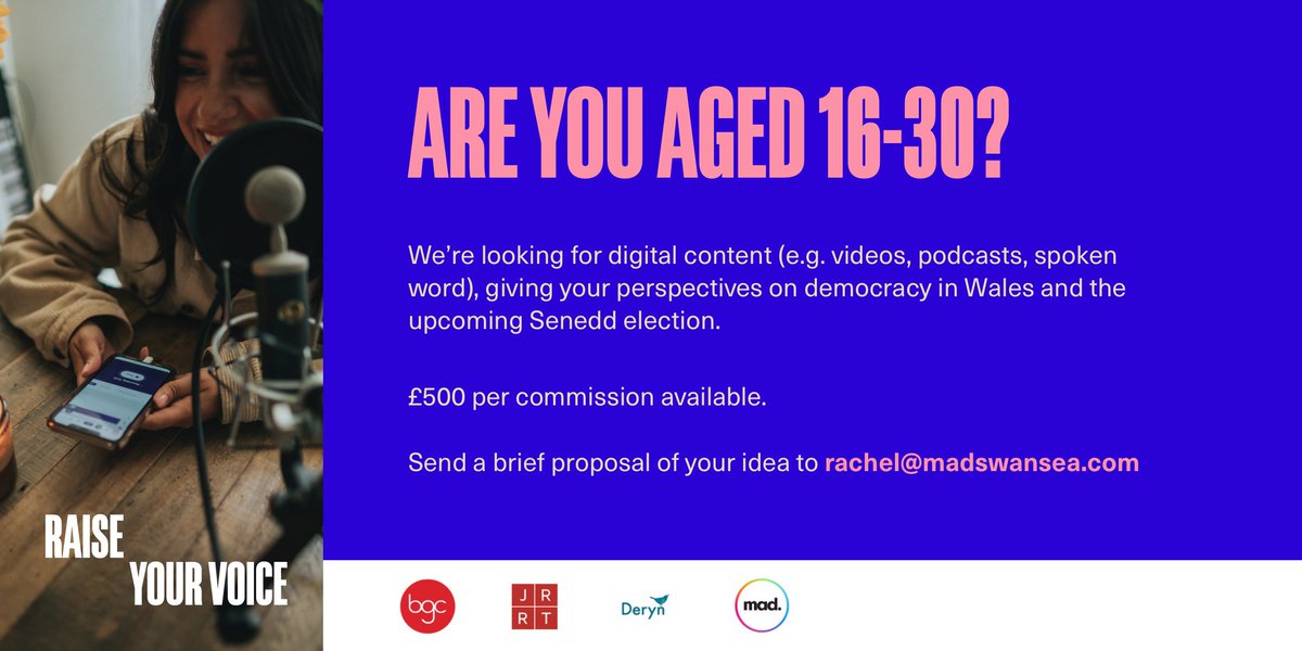 RYVWales's tweet photo. 📣 Calling young content creators... https://t.co/48EFK3hND5