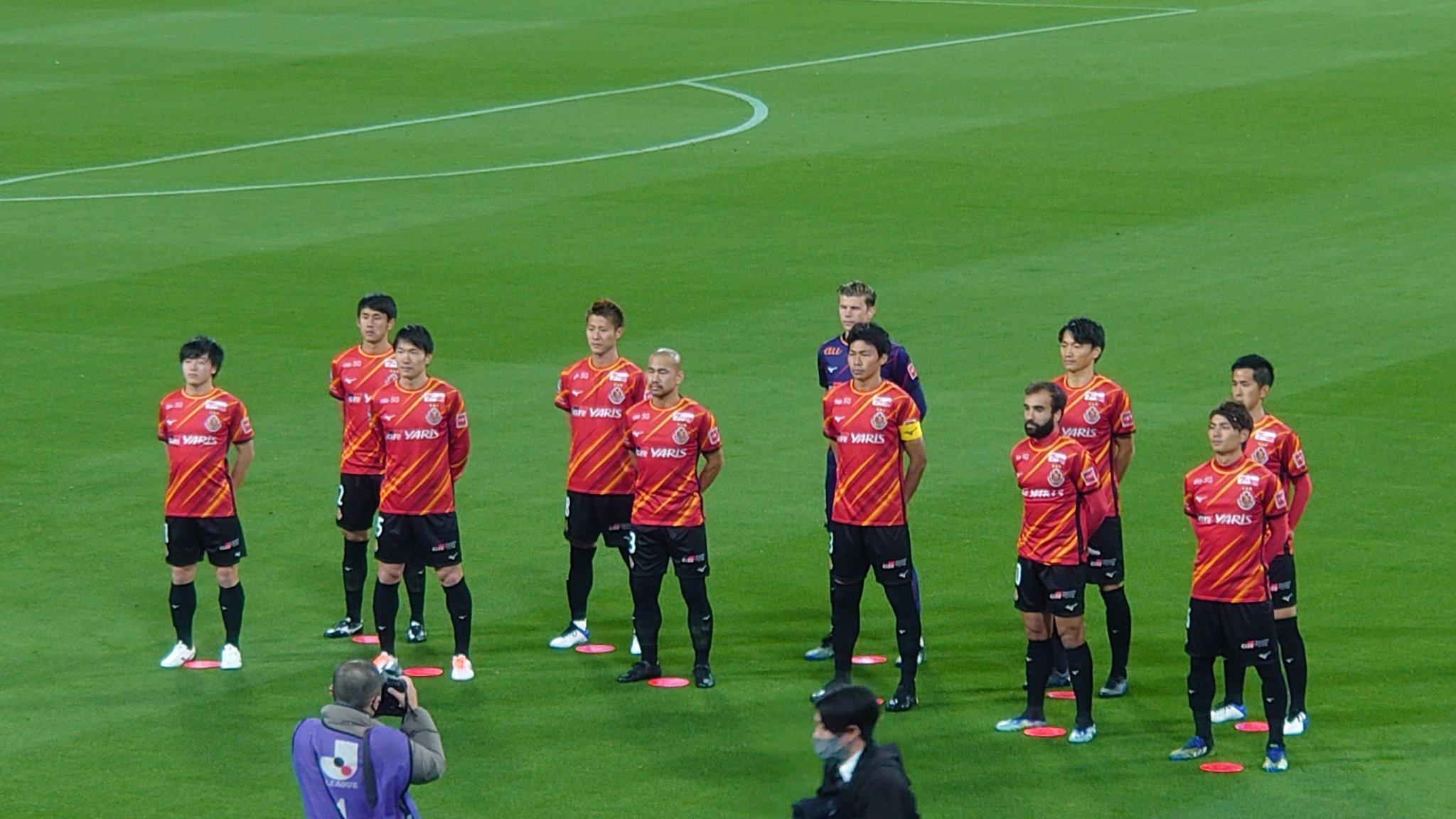 こうちゃん マテちゃんベンチはよい采配 しかし 森下またしても名古屋デビューならず 阿部ちゃんもベンチ外 おいおい どーした Grampus 名古屋グランパス 対する横浜fc サブのが名前よく知ってるよ で 10番と11番 をベンチ外