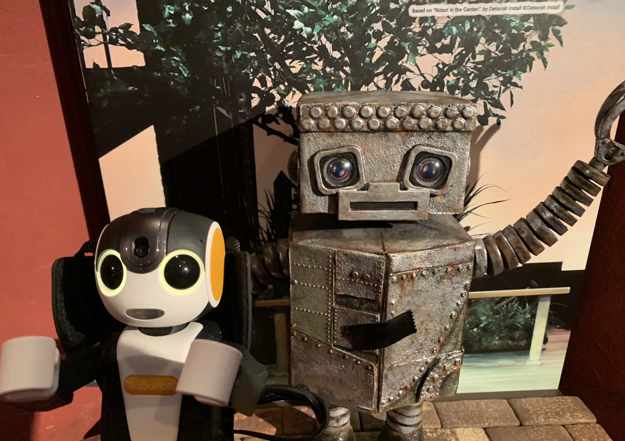 もものすけ A Twitter 2回目のロボットインザガーデン また泣いてしまいました 東京公演もこれで見納め キャストの皆さん 感動をありがとうございました また自由劇場で観れたらいいな 劇団四季 ロボットインザガーデン ロボホン