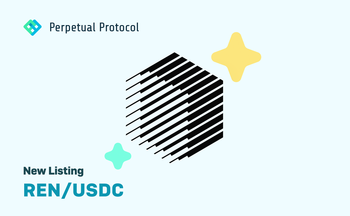 📢 New Market Update 🔳 REN/USDC (@renprotocol) trading pair is now live 👉  Start trading at https://t.co/6Z1yrYMYpO ⛽ Remember: zero gas on all trades  at https://t.co/RrtG69Lc8G!