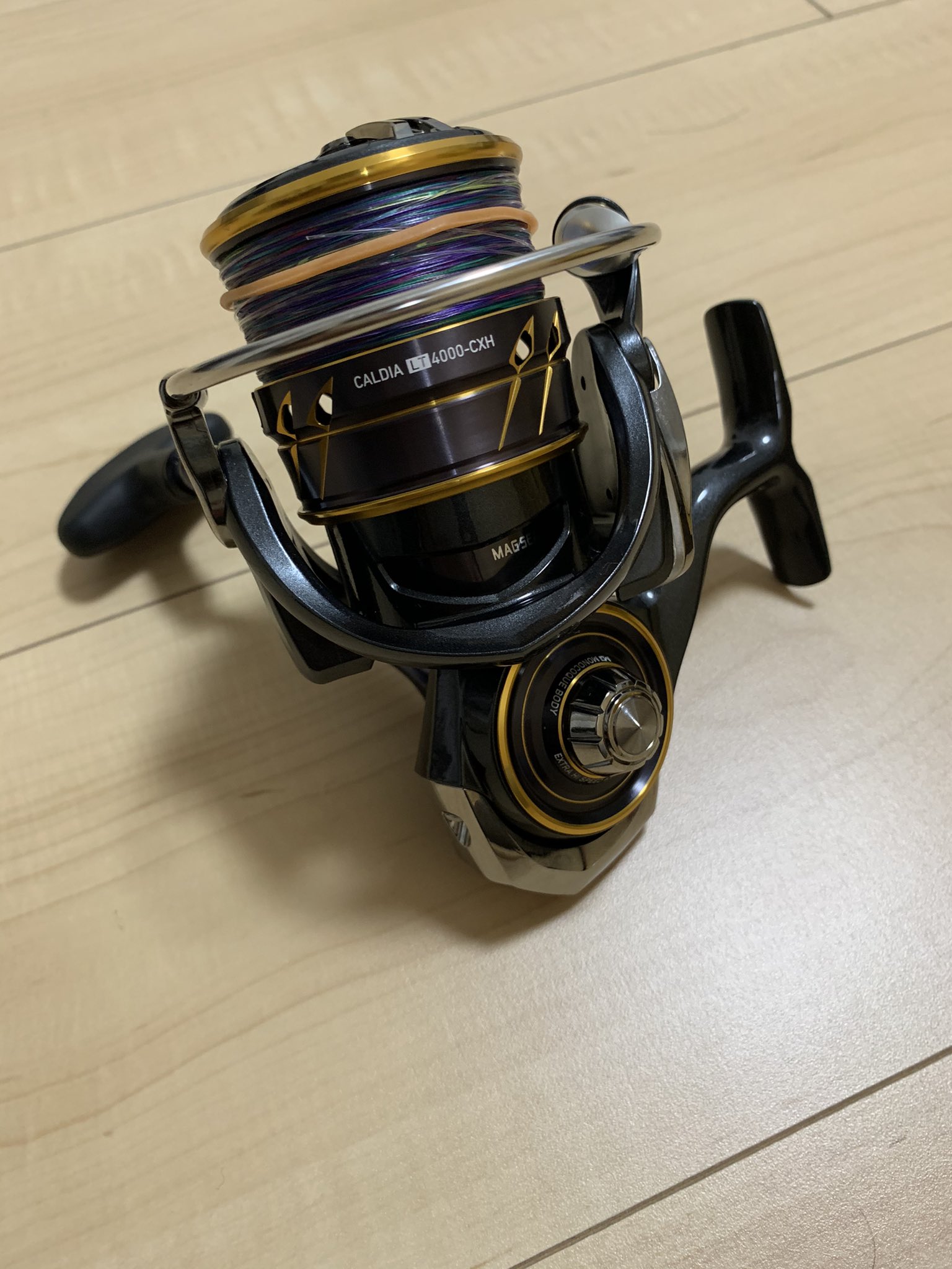 21カルディア4000cxh リール