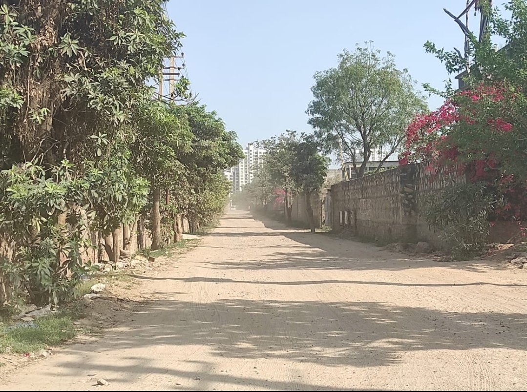 Rohtakii's tweet photo. यह रोड बनती क्यों नही है। एनएच8 से सिर्फ 1.2KM की दूरी पर बनी विंटर हिल्स सोसायटी के 135+ परिवार इस रोग से दुखी हैं@DC_Gurugram @Dchautala @OfficialGMDA @MCM @rakeshdaultabad @its_AkankshaG @DEEPAKKAHUJA @TOIGurgaon @HTGurgaon @NavbharatTimes @moudit @VinodHitkari @kawalsingh77 https://t.co/ulwVCbjnoA