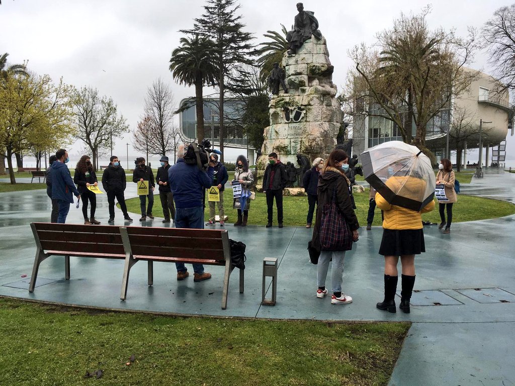 Cantabria No Se Vende 💢✊🏼♀️🌱 tweet media