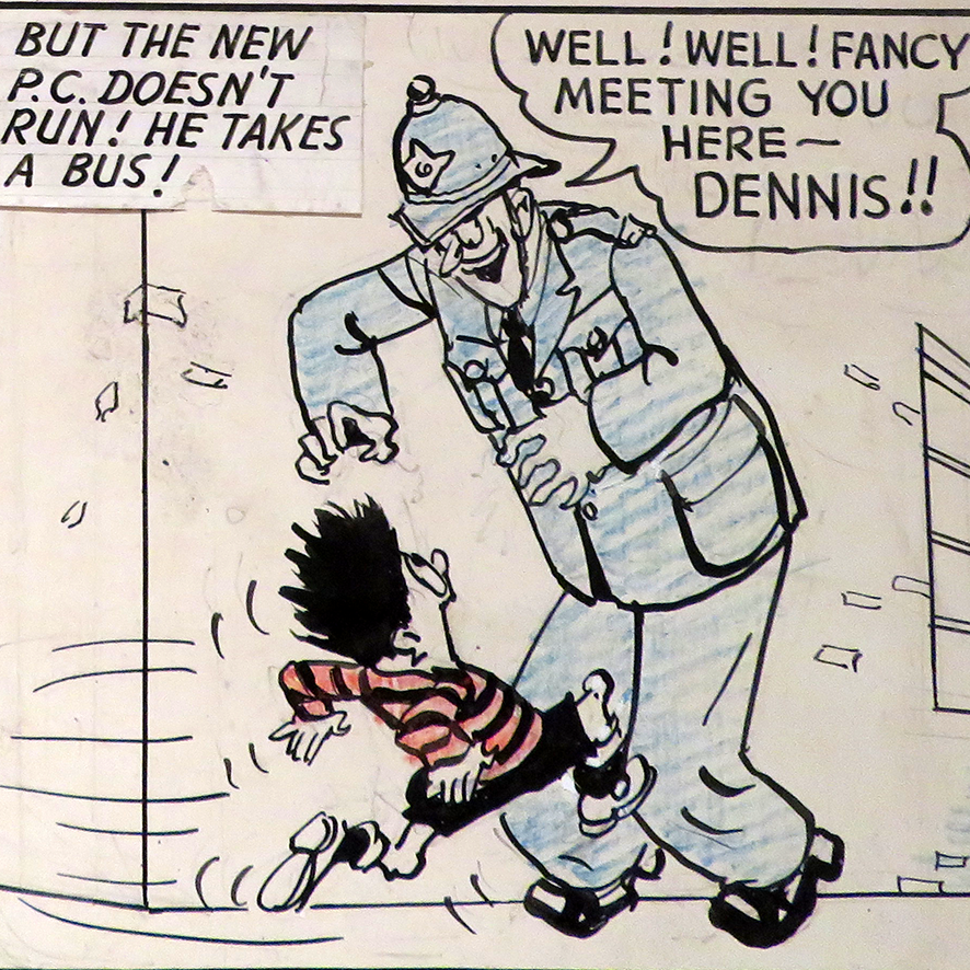 Today we celebrate 70 years of #DennisTheMenace. In 1951 David Law co ...
