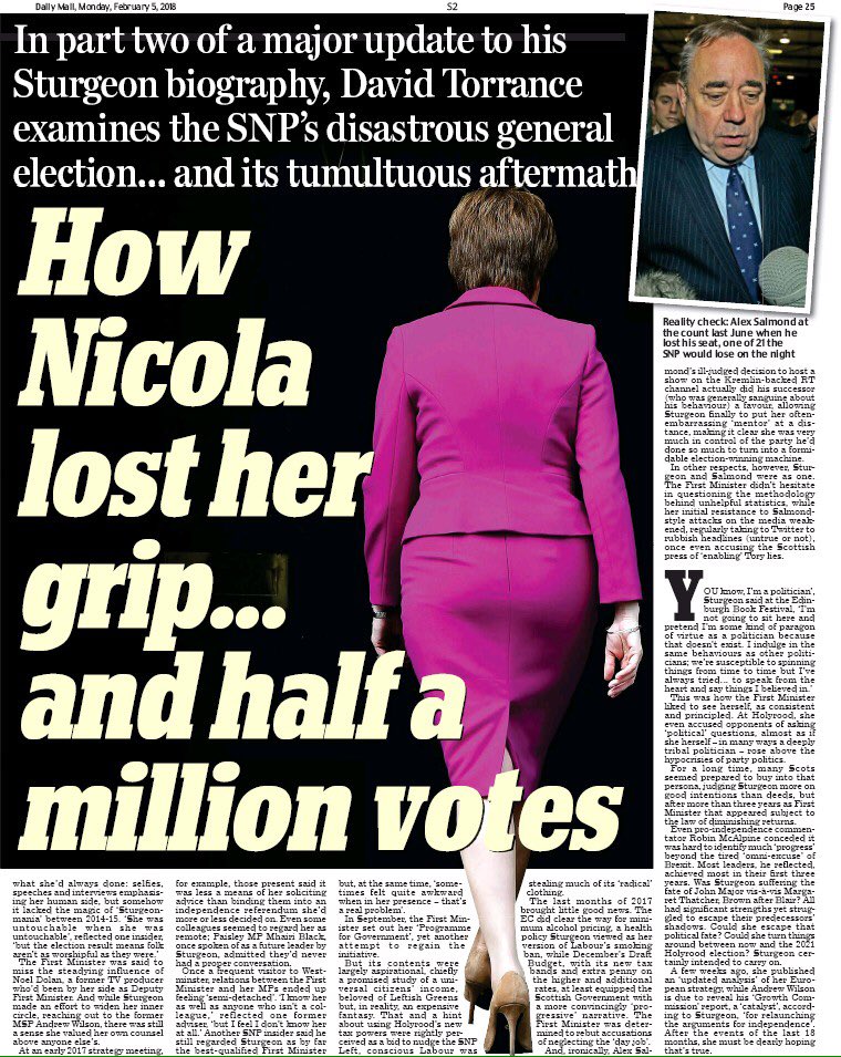 mik61scot's tweet photo. @enoughoftheSNP @ColonelDelancey @NicolaSturgeon Sturgeon's only skill is picking a pointless fight to lose
#Conspiracygate https://t.co/Wv9lFXQMfm