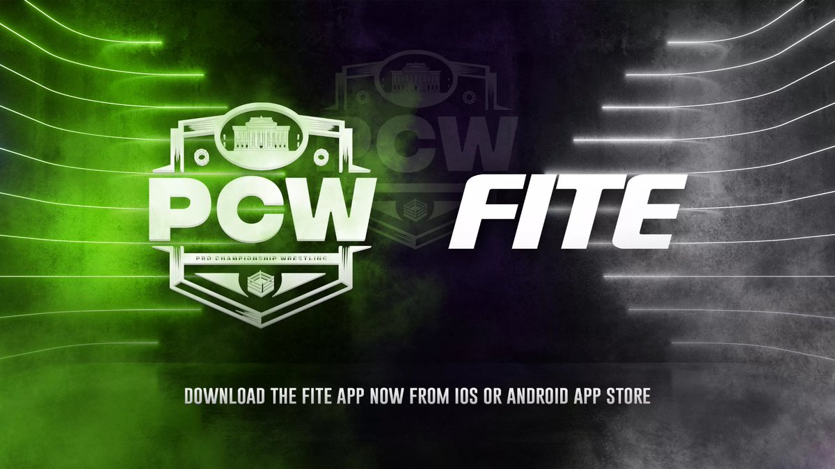 PCW_UK's tweet image. PCW coming soon to @FiteTV