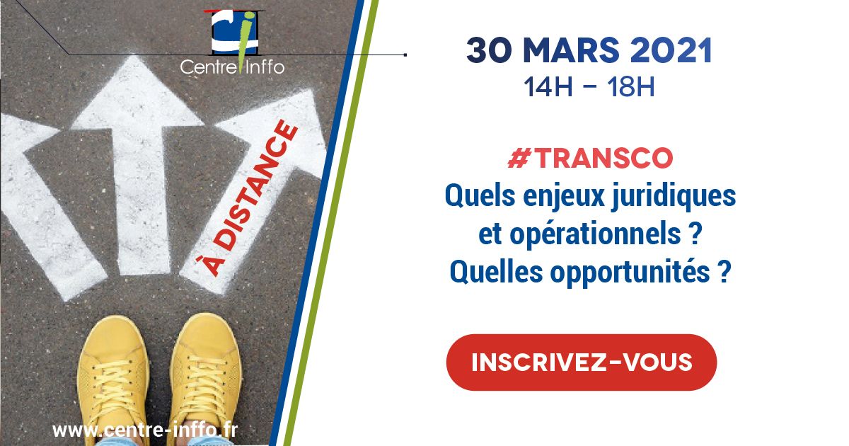 ❓« TransCo », FNE-Formation, Pro-A, PTP… – Quelle articulation ? 
❓Qu’est-ce qu’un emploi fragilisé ? Comment le formaliser dans un accord GEPP ?

⭕ RDV le 30 mars à 14h00 pour un événement à distance sur les #Transco => buff.ly/2QfVTUx v/ <a href="/centreinffo/">Centre Inffo</a>