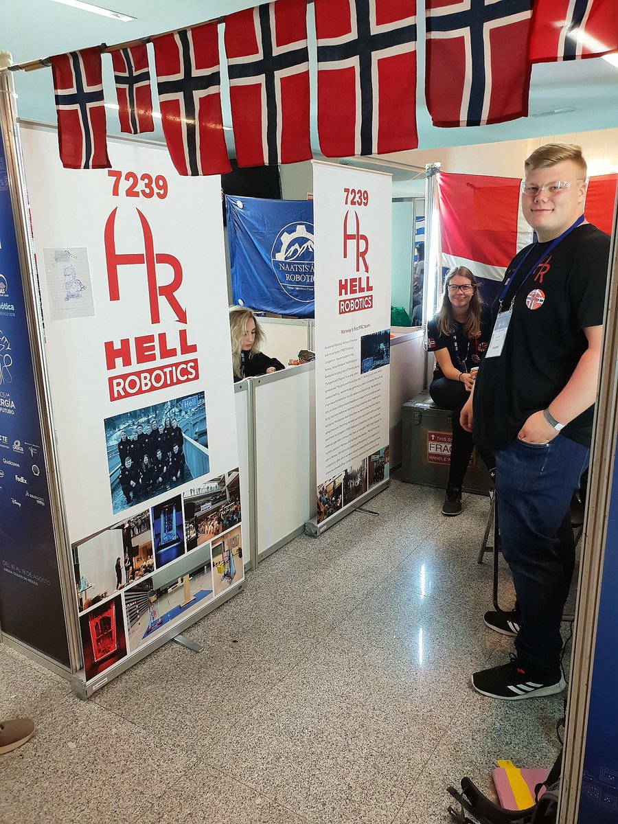 hell_robotics's tweet image. Happy birthday, Even 👏 Even is one of the founders of Hell Robotics and he left his mark on the team with his focus on safety and training. Here we have picked a few pictures showing Even representing Hell Robotics. #omgrobots #FIRSTinspires #FIRSTrobotics #fgc2018 #frc2018