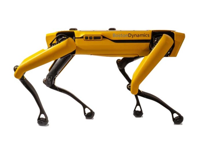 Boston Dynamics extends its spot product range
automationrobotics.in/boston-dynamic…
#automation #robotics #ai #artificialintelligence #machinelearning #innovation #software #digitaltransformation #iot #remotework #mobilerobots #mobilerobotics #5g #agile #spot #deeplearning