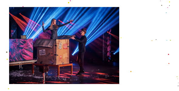 Vrijdag 19 maart geeft illusionist Nigel Otermans een spetterende goochelshow, speciaal voor pleeggezinnen! 🐰🎩✨

De show is live te volgen via Zoom, ideaal dus voor tijdens de lockdown! Aanmelden kan hier: bit.ly/3euIqCm