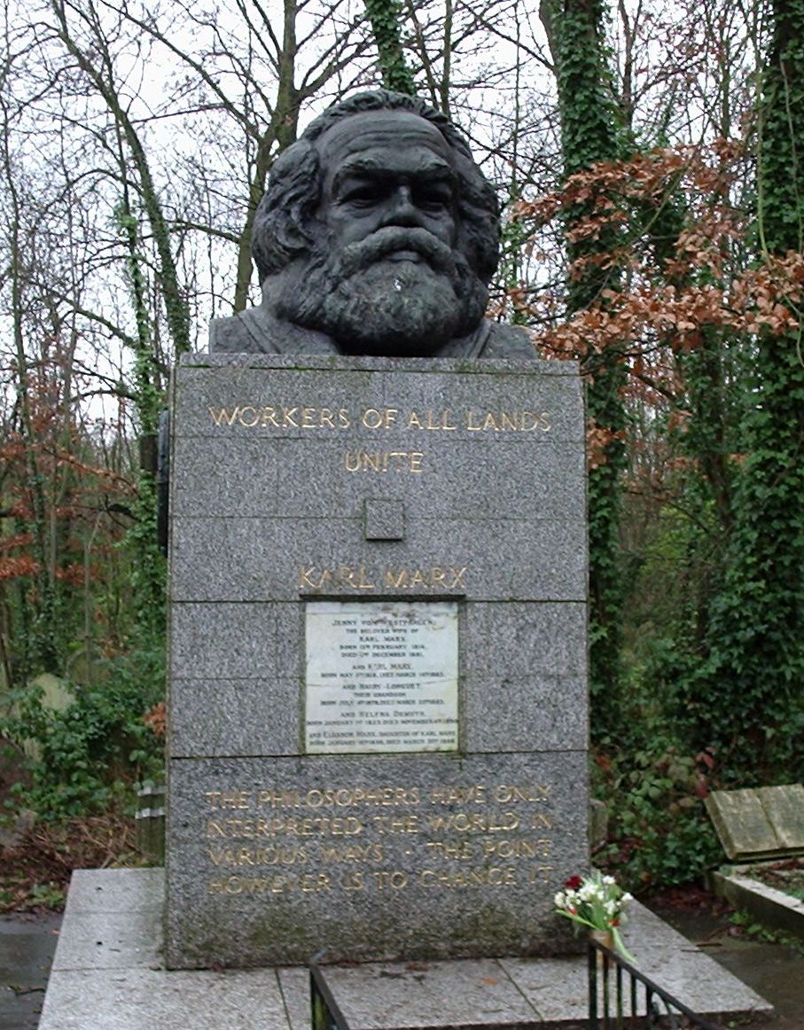 Mar 17 1883 - The funeral of Karl Marx. Here is Friedrich Engels' speech from the graveside. marxists.org/archive/marx/w…