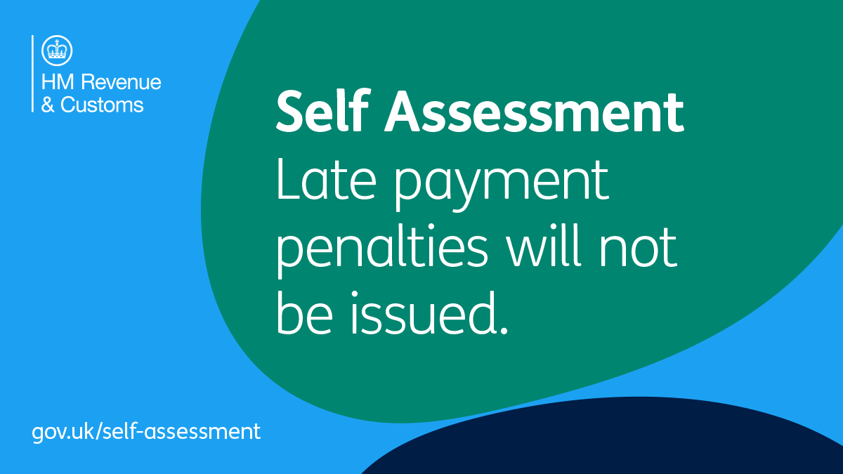 HMRCgovuk's tweet image. Self Assessment customers: You will not be charged a late payment penalty if you pay or enter a time to pay arrangement by 1 April. For more information on financial support, go here. 👇

gov.uk/log-in-file-se…
