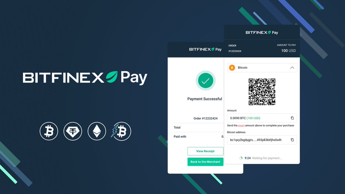 Bring the global cryptocurrency economy into your business and start  accepting online crypto payments seamlessly! Find out how to add the  Bitfinex Pay widget to your e-commerce website⬇️ https://t.co/FbFIqtal2E