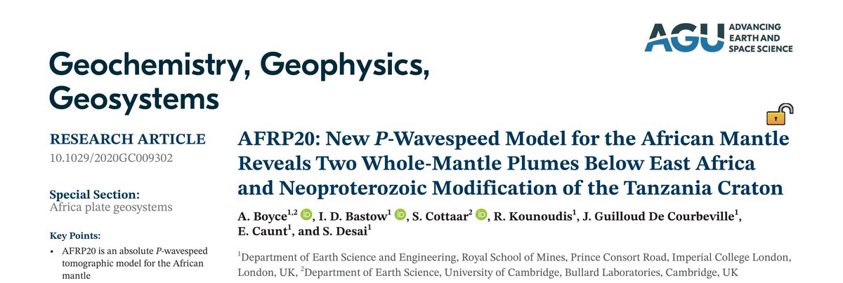 🔓 Also now available #openaccess and in final form 📰 at 
<a href="/AGU_GCubed/">G3</a>! 🌋