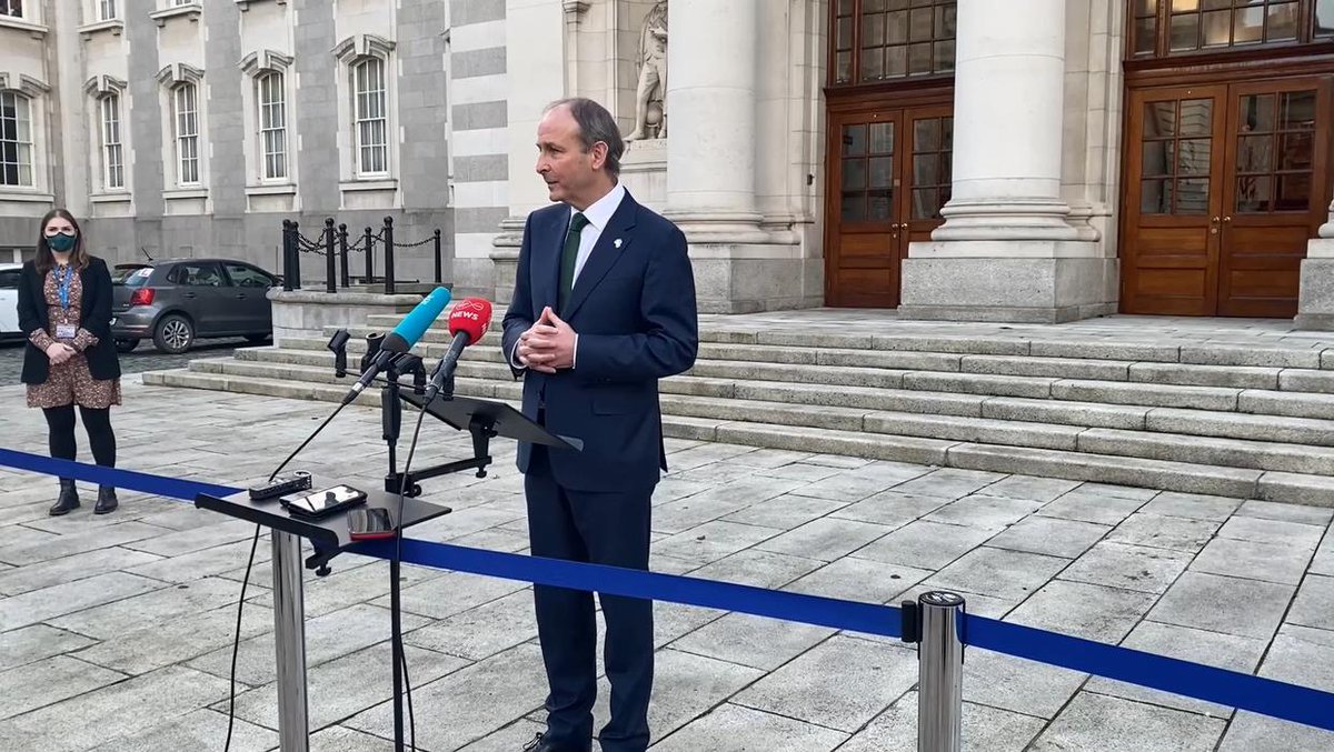 VIDEO What Micheal Martin will discuss with Joe Biden on St Patrick's day call