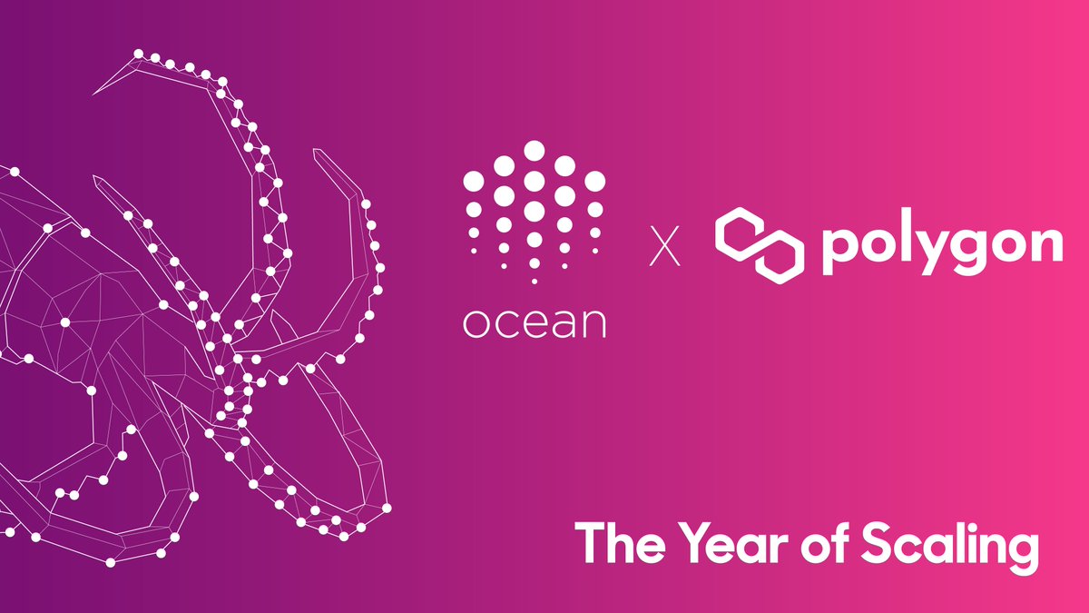 PARTNERSHIP | Ocean is now deployed to <a href="/0xPolygon/">Polygon | POL</a>! 

Ocean users can avoid high gas fees and opt for Polygon, where transactions cost mere cents with lower latency. 🌊🌊

More details in the blogpost &amp; the thread below👇
blog.oceanprotocol.com/ocean-on-polyg…