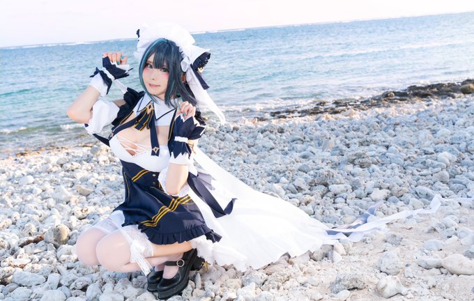 Twitterのコスプレ画像15