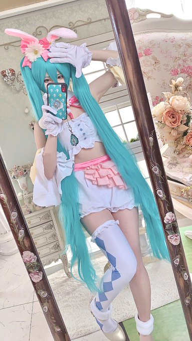 コスプレイヤーしらゆき（しらゆきミク）のTwitter画像31