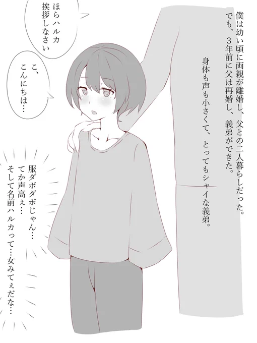 弟が男の娘になるまで 