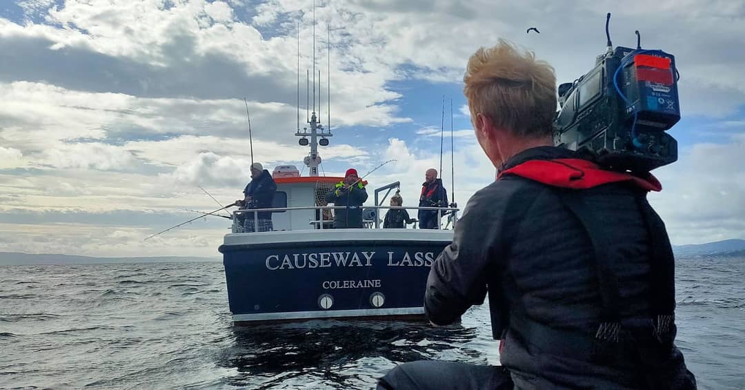 Sea Deep (@seadeepni) on Twitter photo We had an amazing time chatting with <a href="/barrabest/">Barra Best</a> about the role our dedicated volunteer anglers play in the Sea Deep project!
This work ensures the diversity of sharks and skates in our waters remains for future generations 🦈
Tune in to BBC one at 7:30 tonight to hear more! We had an amazing time chatting with <a href="/barrabest/">Barra Best</a> about the role our dedicated volunteer anglers play in the Sea Deep project!
This work ensures the diversity of sharks and skates in our waters remains for future generations 🦈
Tune in to BBC one at 7:30 tonight to hear more!