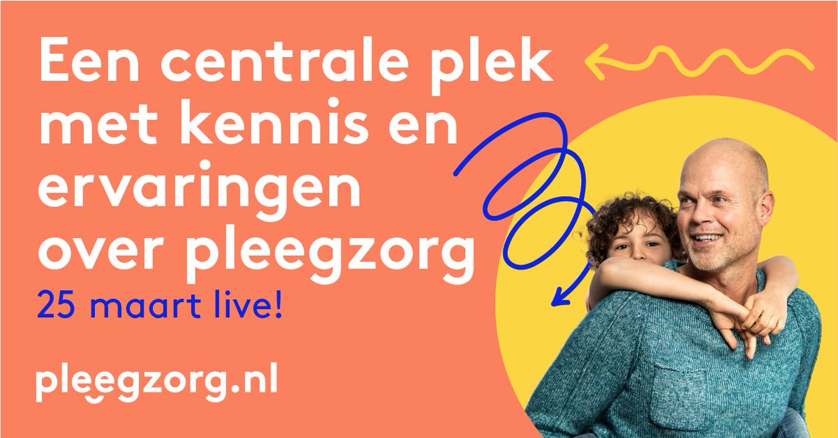 Op 25 maart is het zover! Dan gaat het nieuwe platform pleegzorg.nl live! Voor pleegouders en professionals.