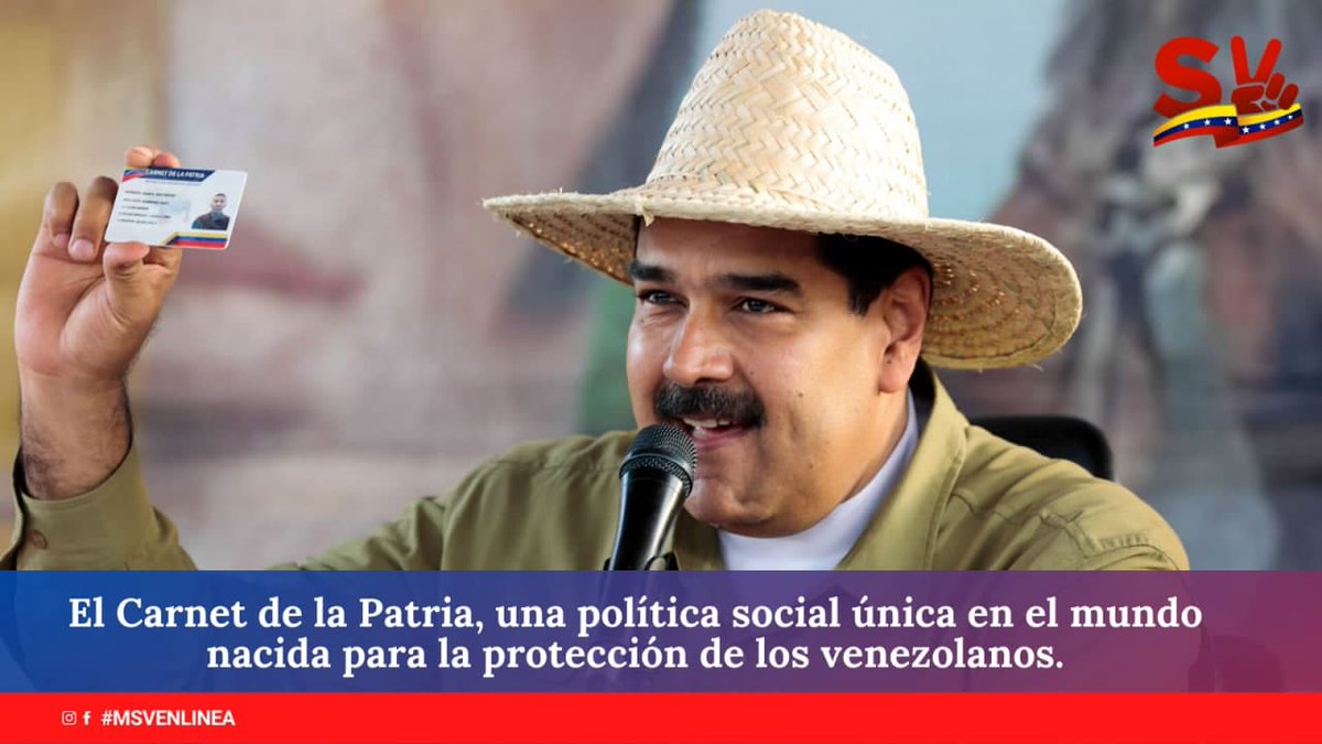Somos Venezuela | MSVEnLinea (@msvenlinea) on Twitter photo 🔴#MSVEnLinea || Protección social || Escaneo del <a href="/CarnetDLaPatria/">Carnet de la patria</a>:
➡️Mención <a href="/MSVEnLinea/">Somos Venezuela | MSVEnLinea</a> | <a href="/MSVEnContacto/">Somos Venezuela | MSVEnContacto</a>
➡️Nombre
➡️Cédula o QR
➡️De donde nos escriben
➡️Una cédula por cada usuario
<a href="/NicolasMaduro/">Nicolás Maduro</a> ¡AQUÍ NADIE SE RINDE! 🦇
<a href="/MSVCarabobo10/">Somos Venezuela Carabobo</a> #LaCovidNoJuega 🔴#MSVEnLinea || Protección social || Escaneo del <a href="/CarnetDLaPatria/">Carnet de la patria</a>:
➡️Mención <a href="/MSVEnLinea/">Somos Venezuela | MSVEnLinea</a> | <a href="/MSVEnContacto/">Somos Venezuela | MSVEnContacto</a>
➡️Nombre
➡️Cédula o QR
➡️De donde nos escriben
➡️Una cédula por cada usuario
<a href="/NicolasMaduro/">Nicolás Maduro</a> ¡AQUÍ NADIE SE RINDE! 🦇
<a href="/MSVCarabobo10/">Somos Venezuela Carabobo</a> #LaCovidNoJuega