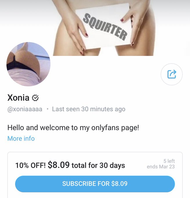 Have you already subscribed on my onlyfans account? I have a nice promotion there! Smoking hot posts<a href="/tag/newprofilepic"class="tags"><span>#newprofilepic</span></a>