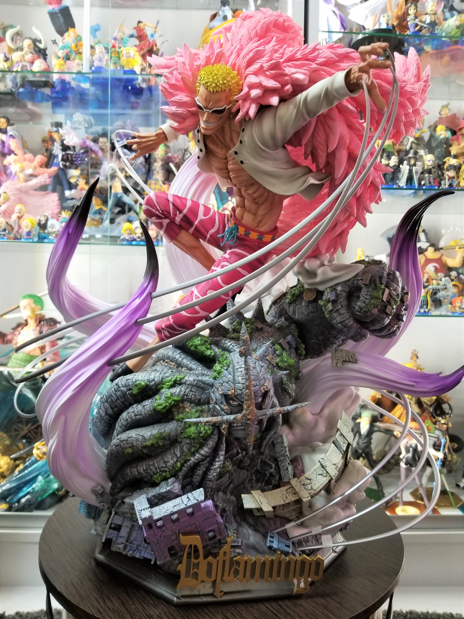 ケースのみ ヤフオク Boxのみ Jimei Palace ワンピース ドフラミンゴ フィギュア Shineray Com Br