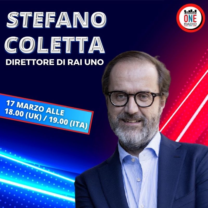 LondonOneRadio's tweet photo. Oggi Live il direttore a #LondonONE di @RAI1 @StefanoColetta2 si parlera' del futuro rai e non solo #StayTuned @BarbaraGSerra @Fiorello #amadeus @SanremoRai @Raiofficialnews @elenacappa @rtl1025 @ItalyinLDN @MatCerri @albertolabella @AntonioVandoni https://t.co/mzkcOoJDN9