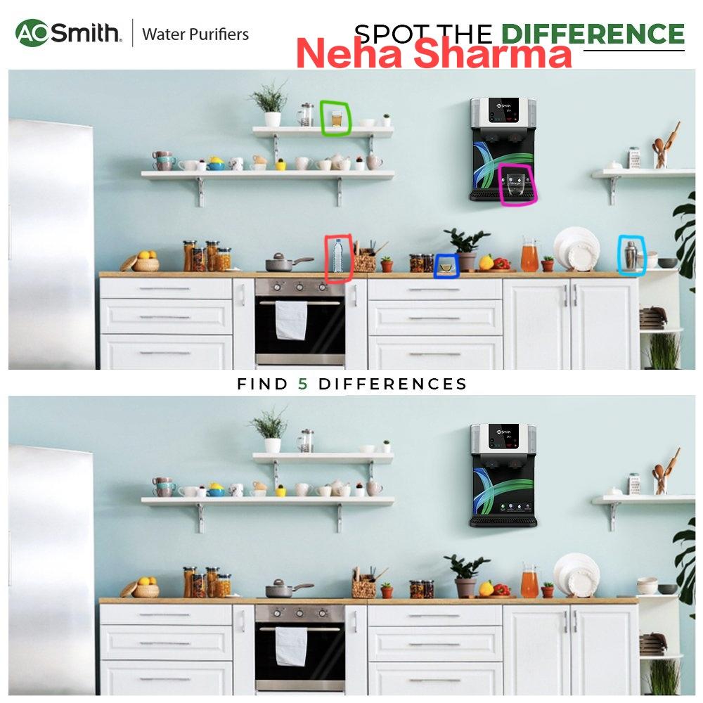 @AOSmithin Spotted all the 5 differences

#AOSmith #WaterPurifiers #WaterHeaters #Contest #ContestAlert
@AOSmithin 

Join
@shrmsneh 
@imPalak18 
@abha_mishra19 
@Gayathrimohan_ 
@Dayal_5 
@Rekha_i_am 
@Meenusettu 
@porwal_sarika 
@sapnaarathor