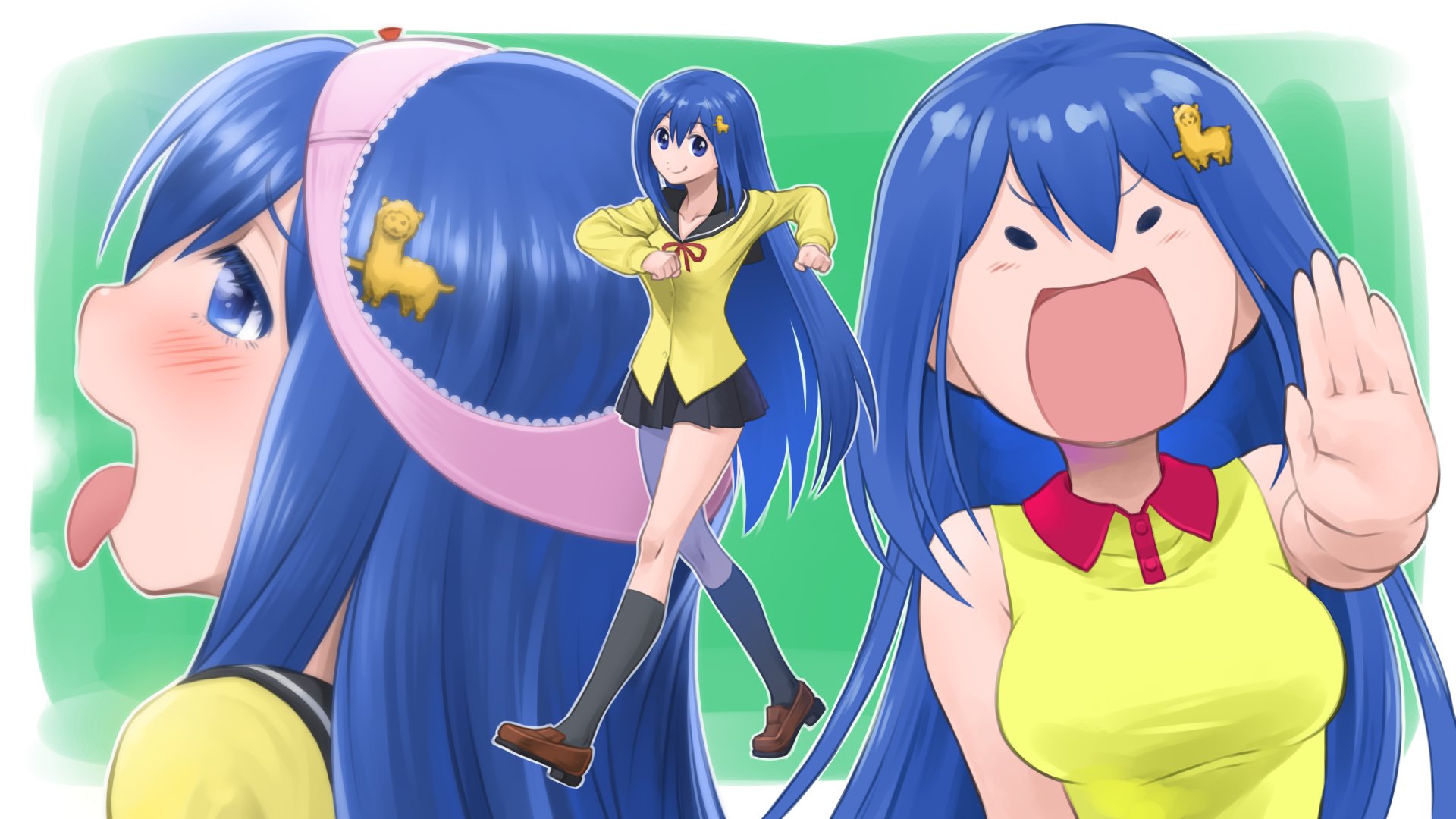 伊佐丞永 Cordiactus制作中 ま 合体した壁紙版やで てーきゅう 板東まりも