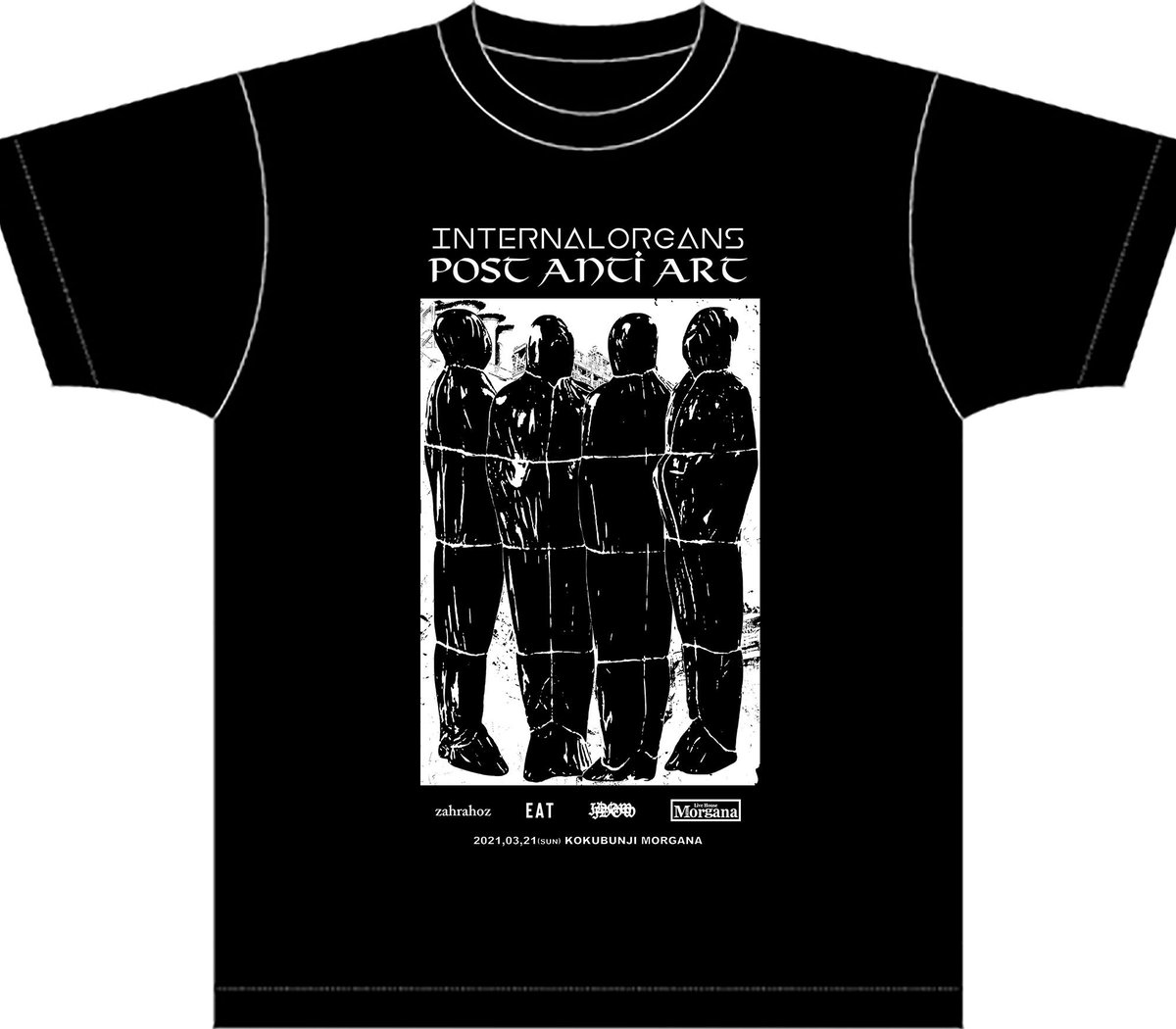 10dri_oct2's tweet photo. 楽しみー!
まだ何食べるか決まってません笑
Tシャツ予約もやってます👕
EAT→
2021.03.21(日)@MORGANA TOKYO
INTERNAL ORGANS×POST ANTI ART共同企画
#EAT
#JDOW
#zahrahoz
OPEN/16:30 https://t.co/DZ29TSiqrJ