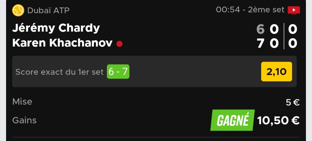 Prono_Overdozz's tweet photo. ✅ VALIDÉ ✅

Toujours faire confiance au français pour choke 👌

♻️ et ❤ pour le soutien 

#TeamParieur #Betclic https://t.co/IR21uIBZ9W