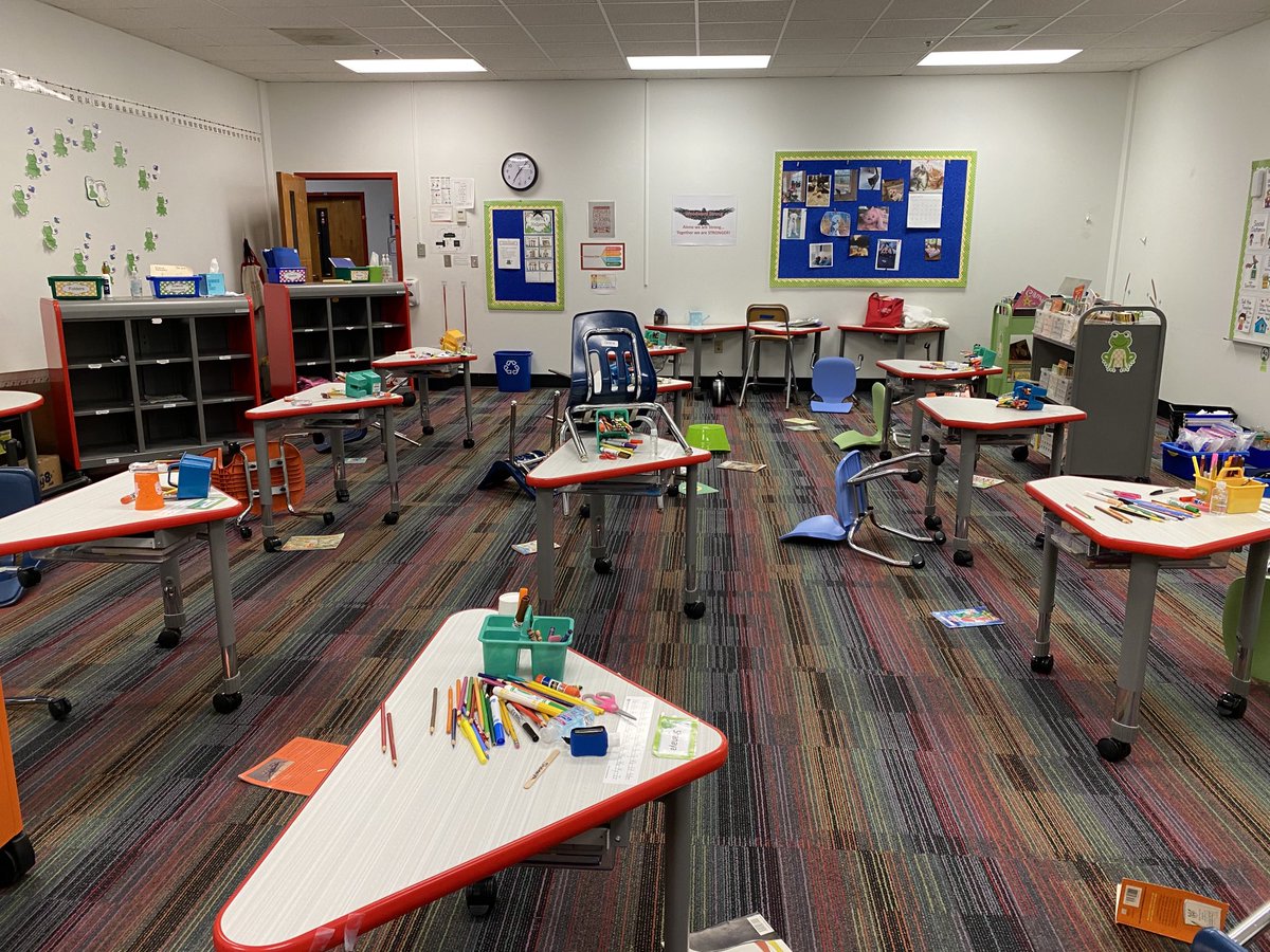 Viji Namburar (@namburar) on Twitter photo Luck of the Irish βοΈ may help with cleaning up this Leprechaun mess in 2nd grade. <a href="/rebeccaef26/">Rebecca Fraser</a> #HappyStPatricksDay Luck of the Irish βοΈ may help with cleaning up this Leprechaun mess in 2nd grade. <a href="/rebeccaef26/">Rebecca Fraser</a> #HappyStPatricksDay