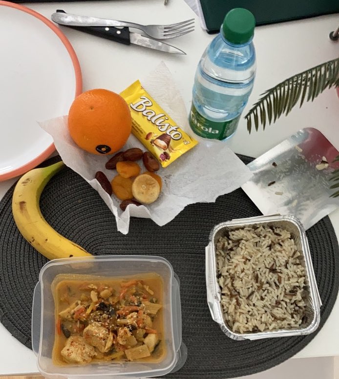 Repas gratuit 2 x par semaine pour les étudiants Staps de Strasbourg 
La grande classe, ça fait plaisir !!