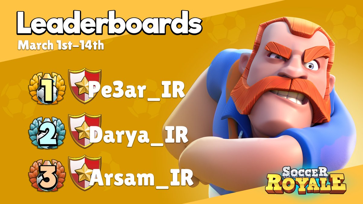 SoccerRoyale's tweet photo. These were the best players during the first half of March! https://t.co/bO6W0xYnBA