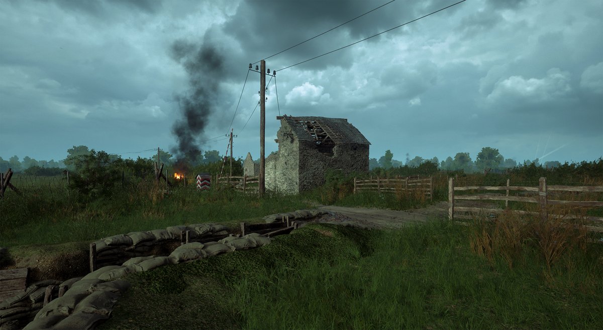 hell_let_loose's tweet image. Grass rendering improvements and the addition of extra foliage to Utah Beach in Update 9 will open up new tactical options for both infantry and armour!
