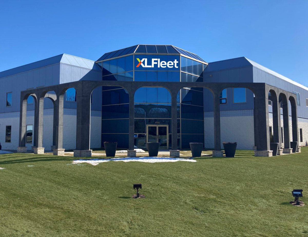 XLFleet's tweet photo. XL Fleet Opens a Fleet Electrification Technology Center in Michigan. $XL Read today’s news release: https://t.co/bJVz1kOheb https://t.co/eFkiYCLYJk