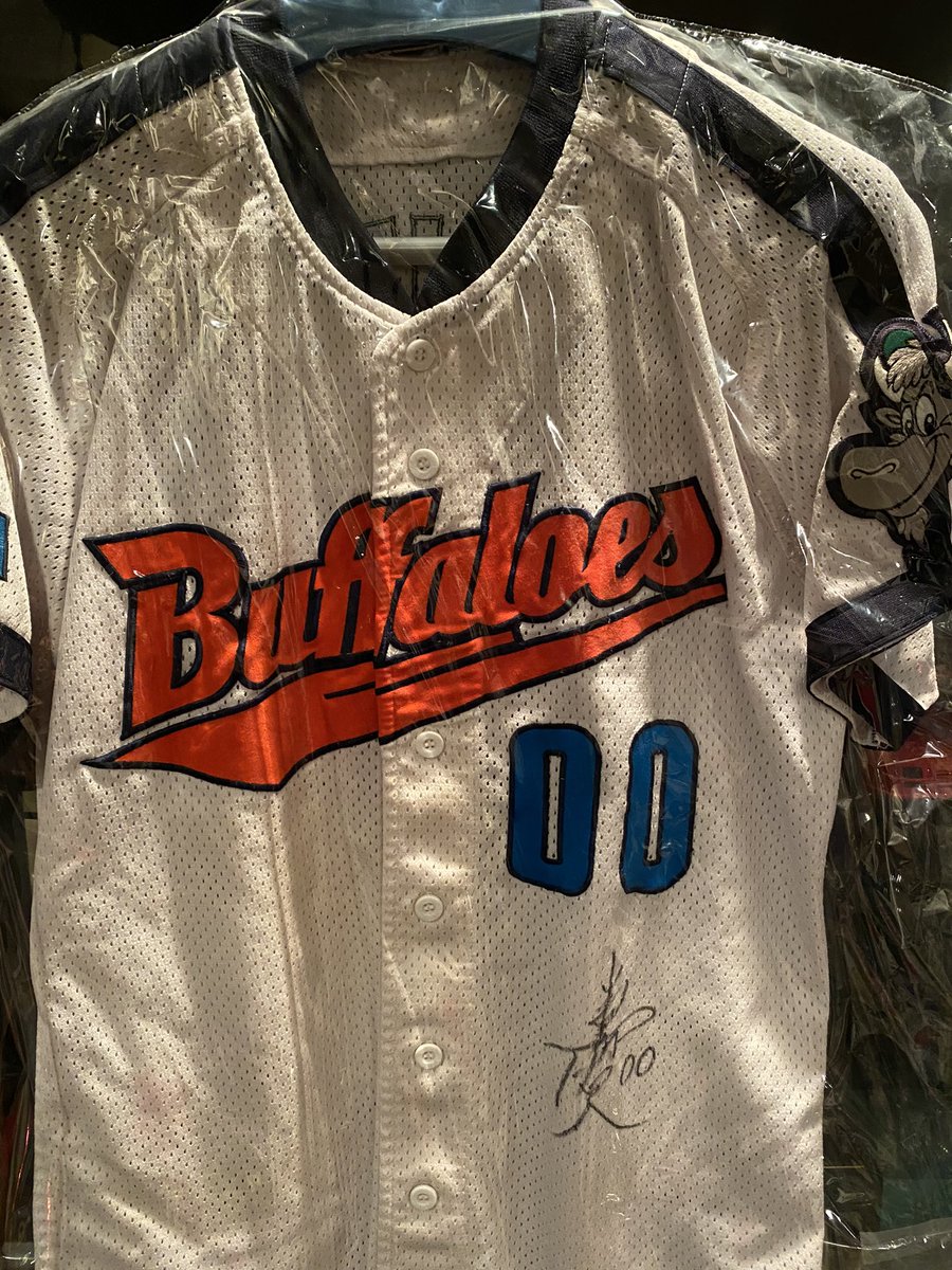 bluejack collection No.24 近鉄バファローズ森谷昭仁氏の実使用