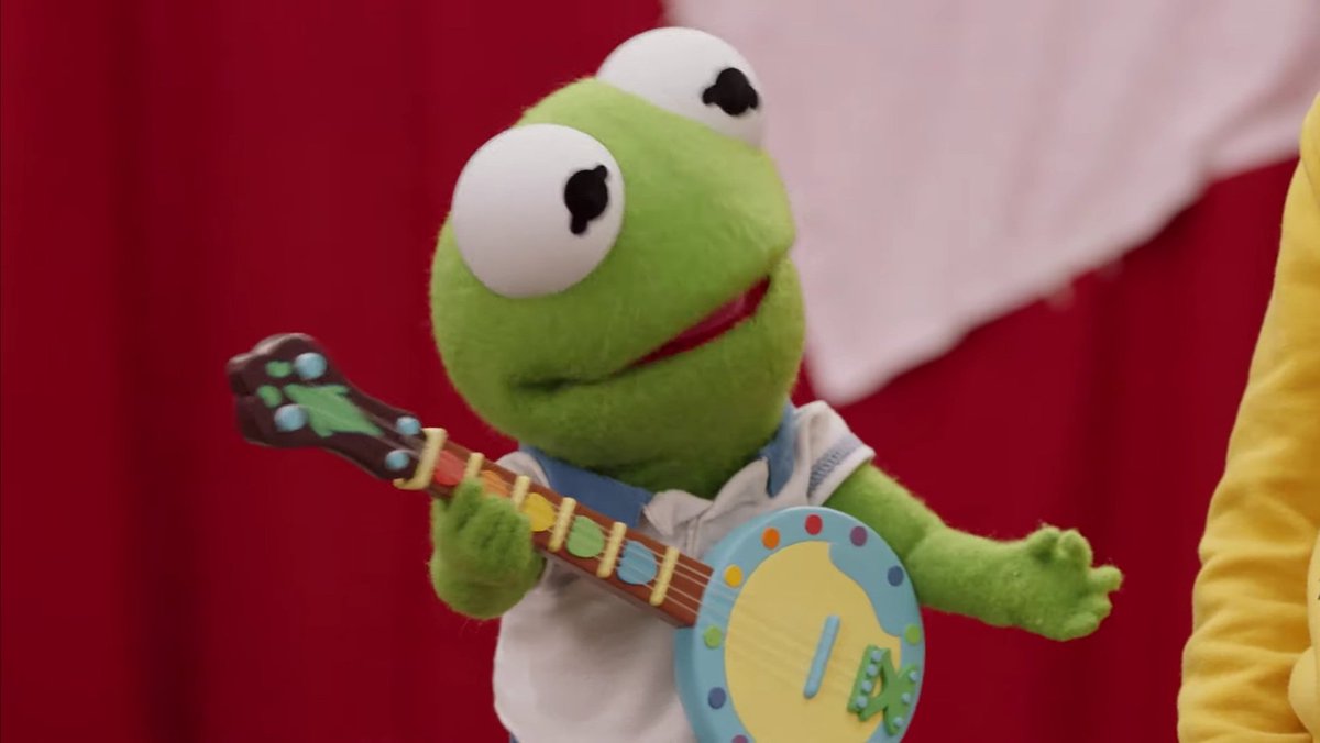 Kermit Playing Banjo