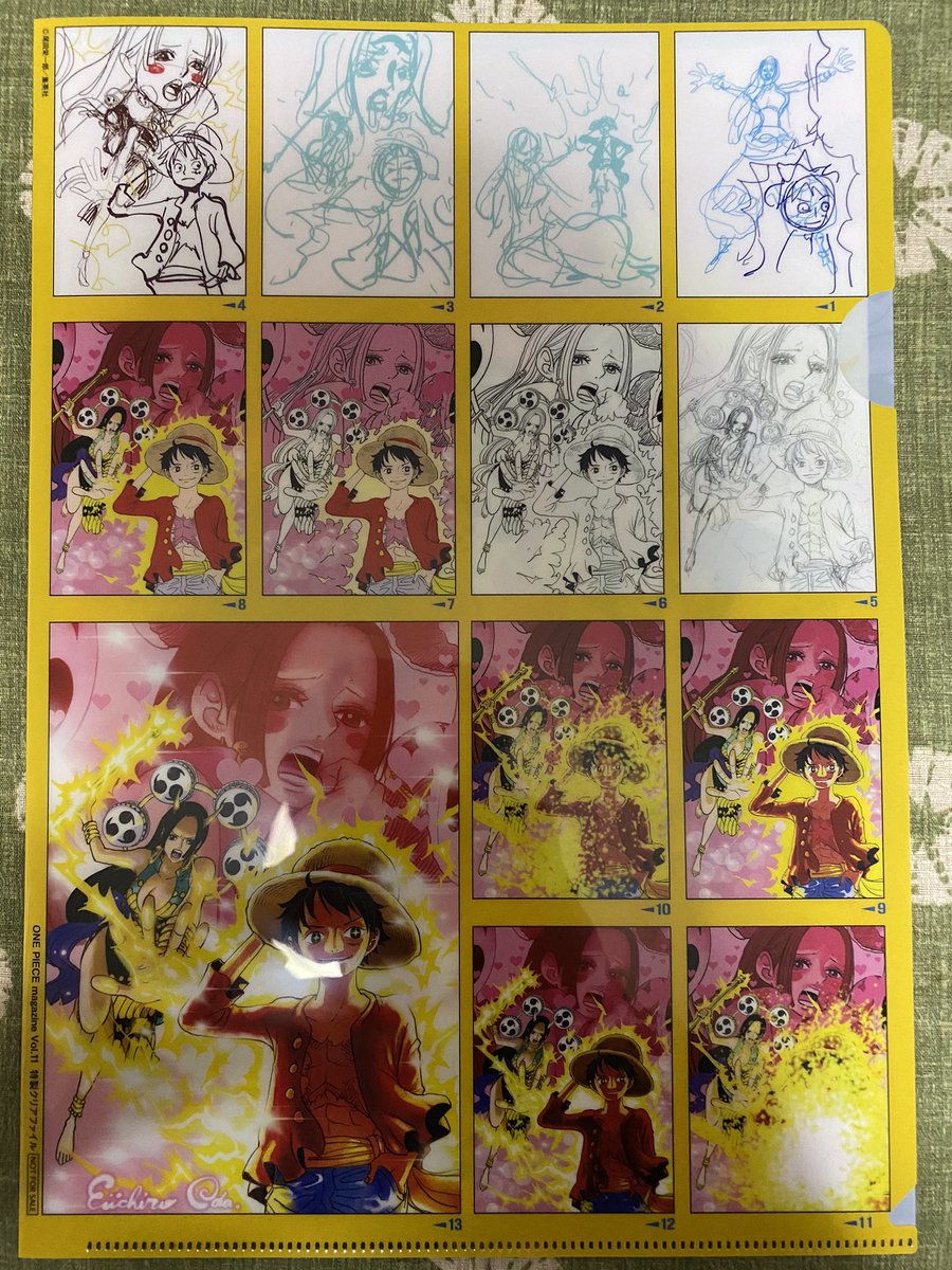 オケヒロ ワンピースマガジンvol 11のクリアファイルセット当選した めっちゃうれしい ハンコックかわいいし ペローナは オシャレ Boichiさんのエースは かっこいい このクリアファイルは 大事にします Onepiece Onepiecemagazine オケヒロ ワンピースマガジンvol 11のクリアファイルセット当選した めっちゃうれしい ハンコックかわいいし ペローナは オシャレ Boichiさんのエースは かっこいい このクリアファイルは 大事にします Onepiece Onepiecemagazine