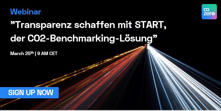 Evaluate your #carbonfootprint and benchmark your #climateperformance with #START: Learn more about our new solution in our upcoming webinar! Register now for free at us02web.zoom.us/webinar/regist… #carbonperformance #carbonmanagement #sustainability #nachhaltigkeit #supplychain