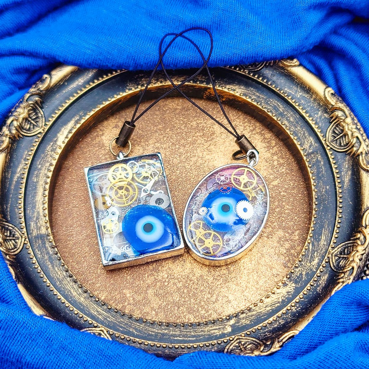 ペアキーホルダー