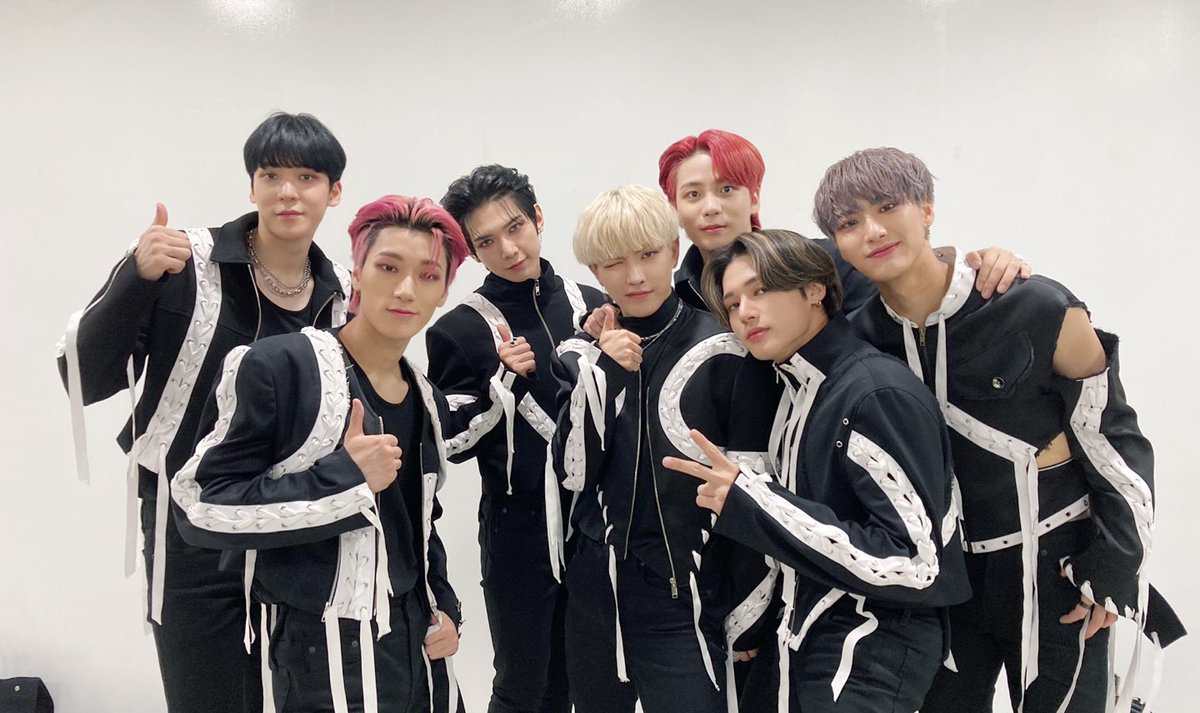 ATEEZofficial's tweet photo. [📷] TODAY ATEEZ
　
오늘도 에이티니 마음의 불을 지핀 에이티즈 무대!😍
성화의 귀여운 엔딩도 모두 놓치지 않고 본방사수하셨죠?
앞으로 에이티니 명예 소방관은 에이티즈✌
　
#TODAY_ATEEZ #ATEEZ #에이티즈 https://t.co/1vFYq9uwdE
