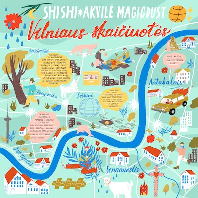 .<a href="/shishiband/">shishi</a>’s ‘Vilniaus Skaičiuotės’ is a collection of playground songs from the trio’s home city, performed in their inimitable surf-pop style. 

Click this link to listen on Spotify and tell us what you think: open.spotify.com/album/5hVVytlz…
