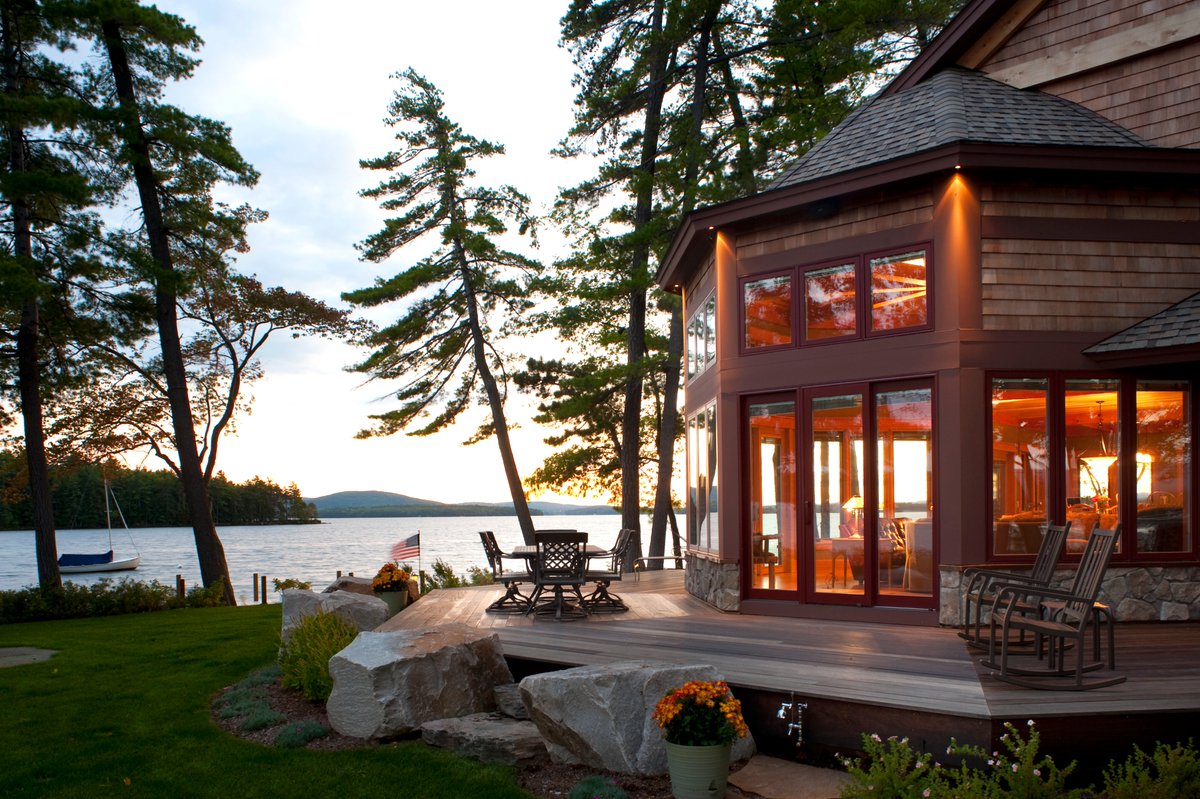 Extremely low residential real estate inventory in New Hampshire has more people deciding to build new. #NH #Lakelife #NewConstruction meridiannh.com/building-and-r…