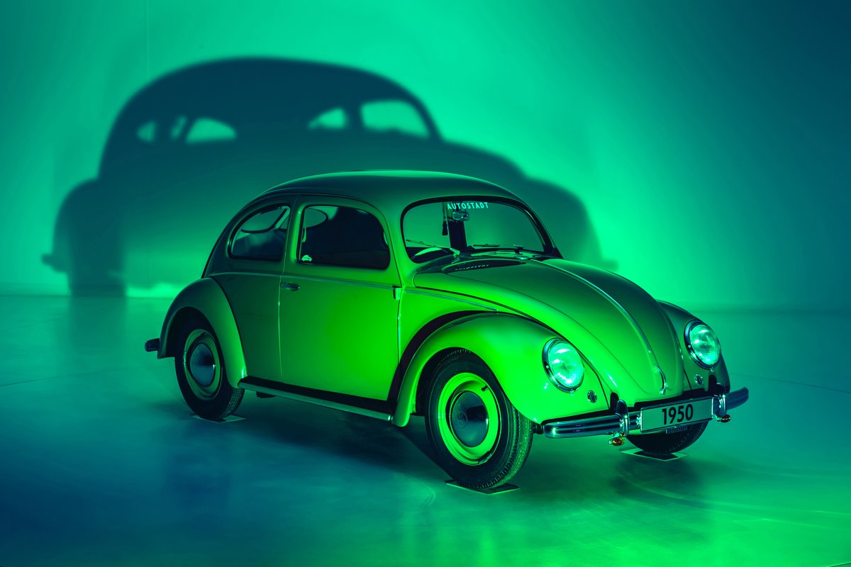 irlembberlin's tweet photo. Did you know that the first ever Volkswagen car built outside Germany was built over 70 years ago in Dublin on 16 October 1950?

That actual car is now proudly displayed in the VW collection &amp; here it is greened for St. Patrick's Day

Go raibh míle agat VW

 Foto-Chris Franjkovic https://t.co/hSwOyZTZuK