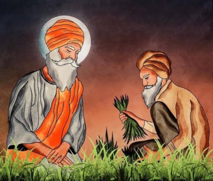 kourxhrmn's tweet image. ਹੱਥੀਂ ਕਿਰਤ ਕਰੋ ਤੇ ਖਾਓ ਖੁਸ਼ੀ ਖੁਸ਼ੀ 
ਮਿਹਨਤ ਕਰਨੇ ਲਾਏ ਬਾਬੇ ਨਾਨਕ ਨੇ।।🙏🏻